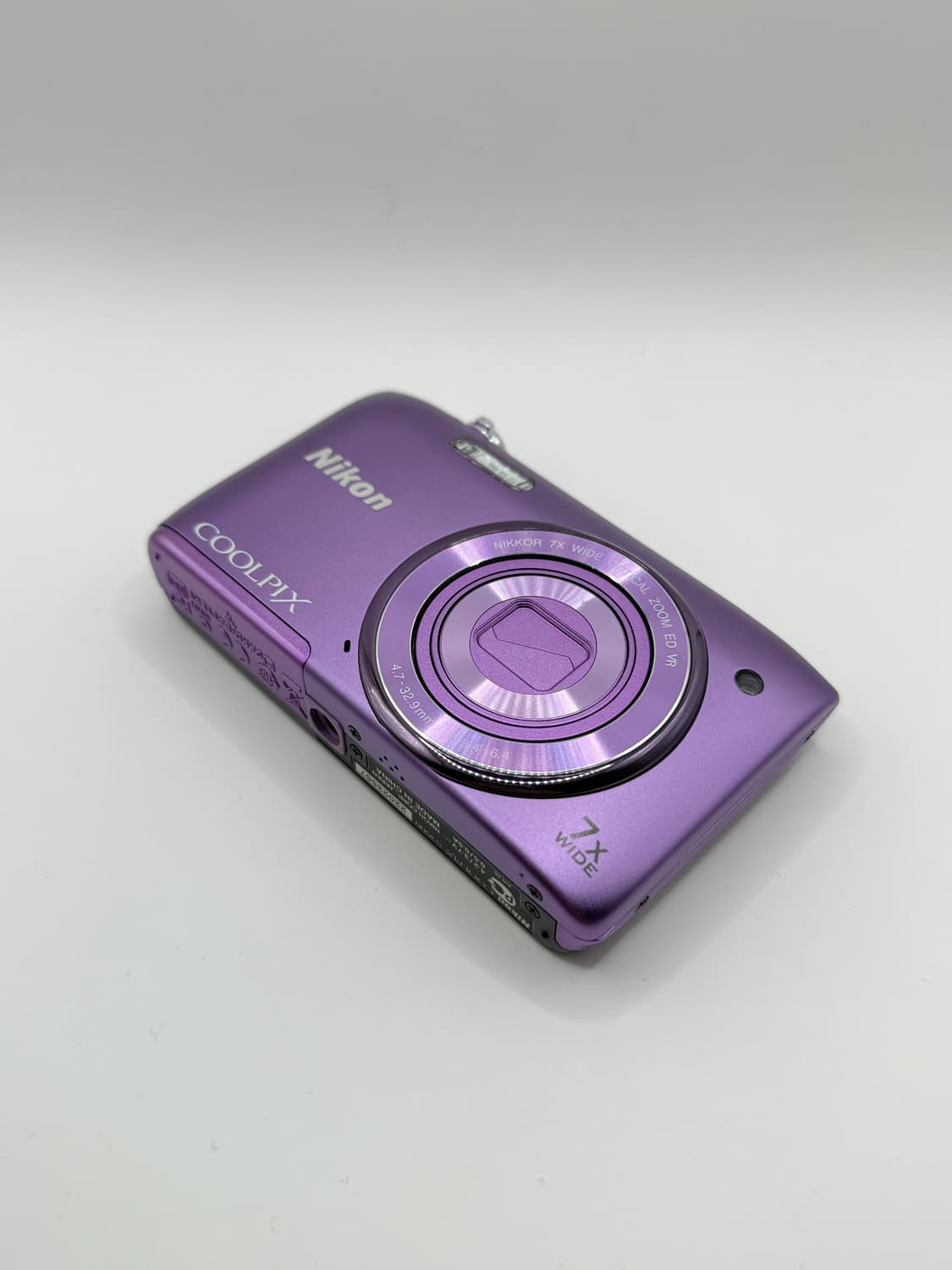 니콘 쿨픽스 s3500 보라 빈티지디카 디지털카메라 상품이미지5