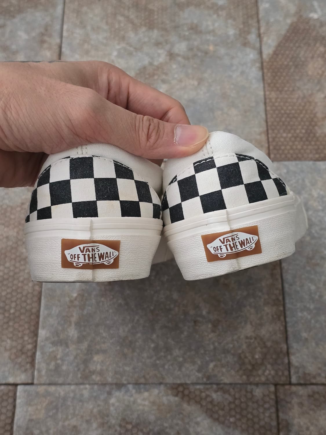 (220)반스 체커보드 vr 3 슬립온 상품이미지8