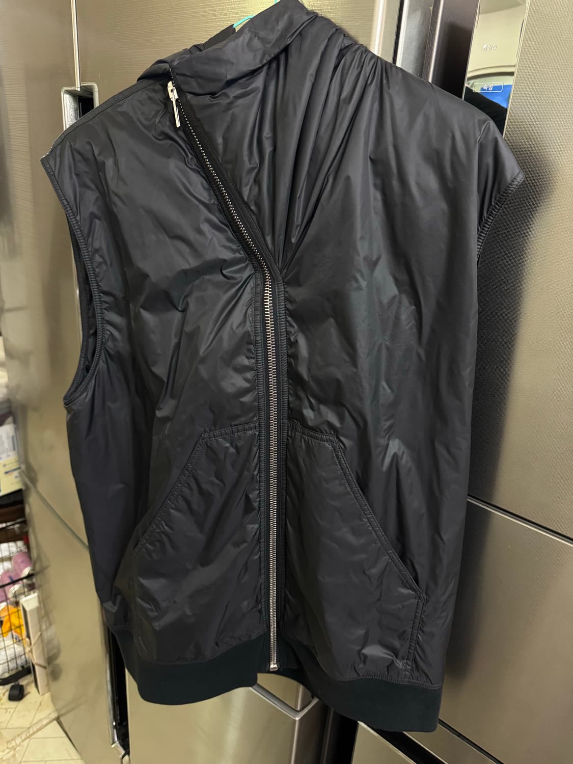 릭오웬스 마운틴 푸퍼 베스트 상품이미지3