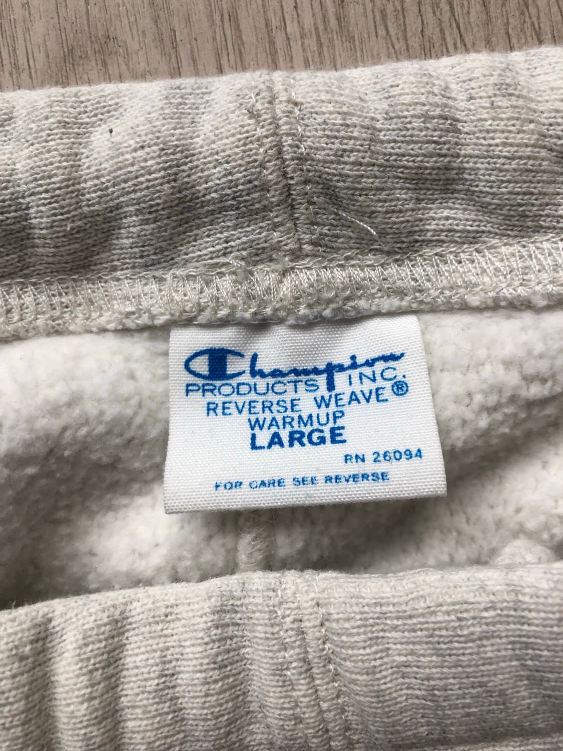 챔피온 리버스위브 스웻팬츠 재팬라인 L 상품이미지3