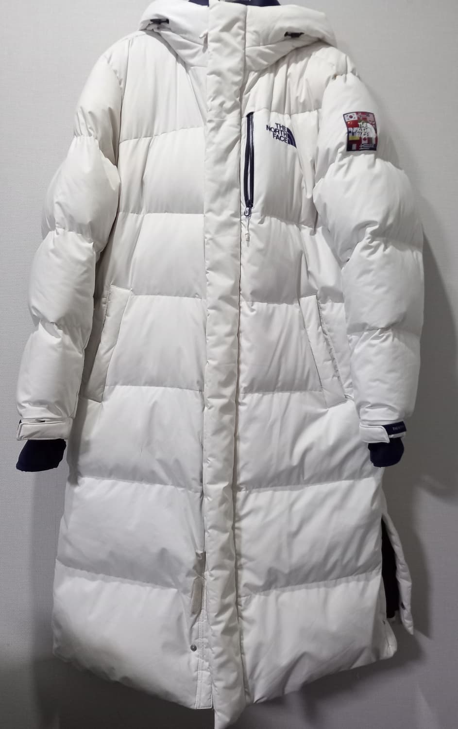 노스페이스 오리털 덕다운 롱패딩 105/XL 상품이미지1