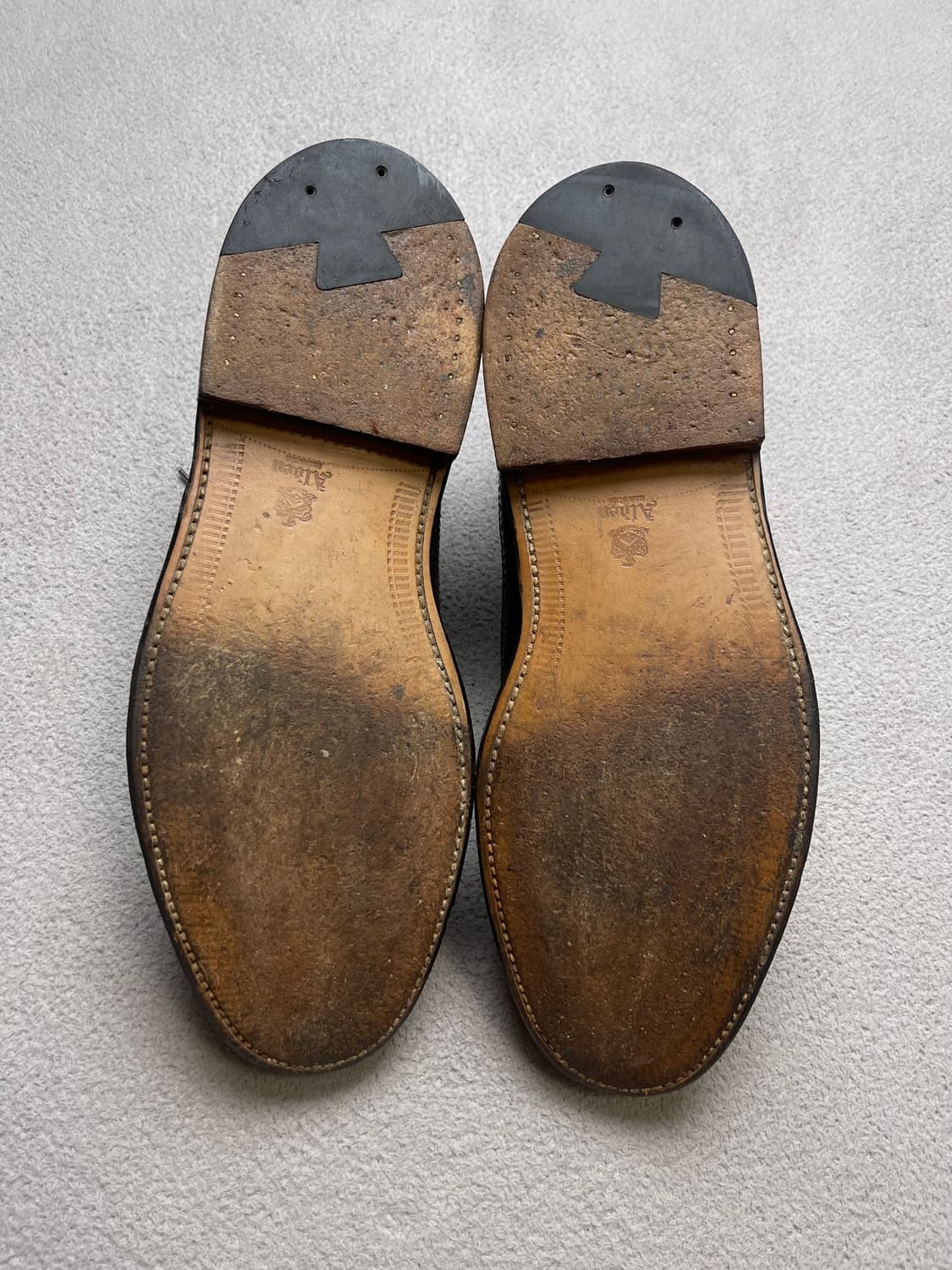 [9] 알든 975 롱윙팁  버건디 상품이미지8