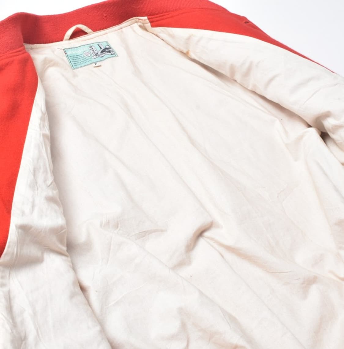 90S 선벨리 후면 빅패치 스타디움 자켓 모직 울 바시티 점퍼 상품이미지7