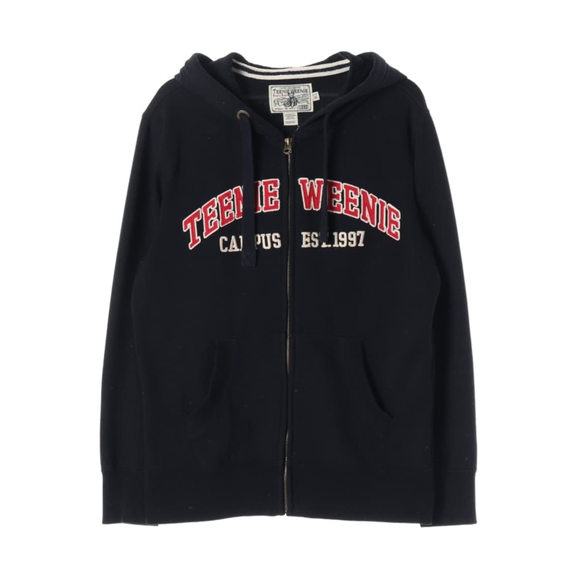 티니위니 아치 로고 빈티지 후드 집업 M 상품이미지1