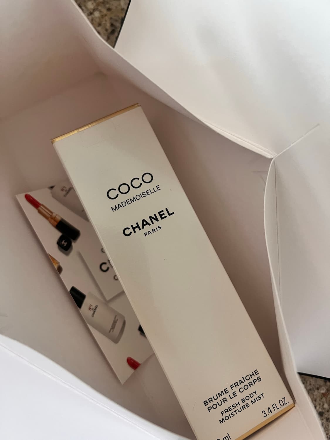 단종 샤넬 코코마드모아젤 바디미스트 100ml 상품이미지1