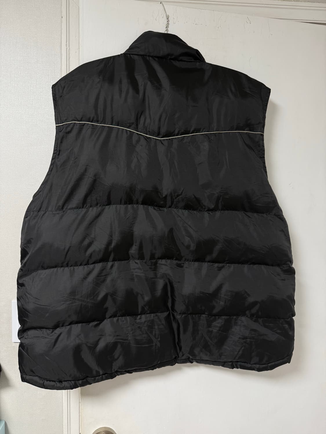 KANSAI JEANS 오버핏 푸퍼 패딩베스트 상품이미지3