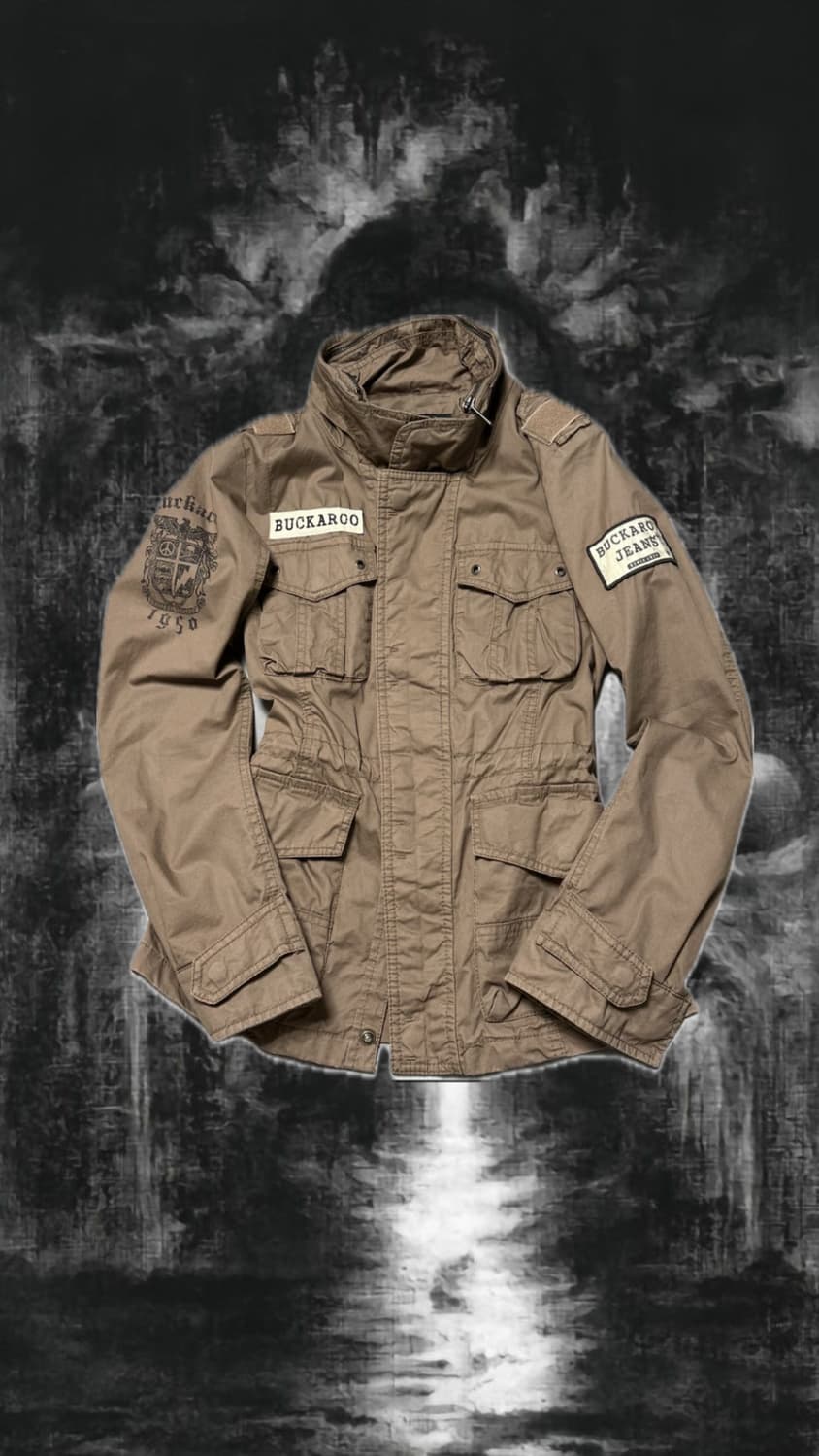 buckaroo 야상 브라운 상품이미지1