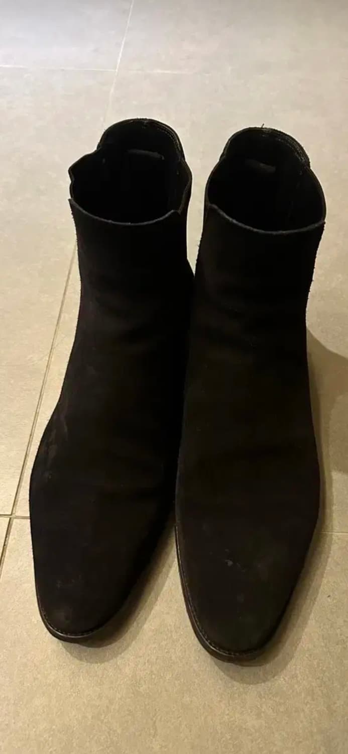 생로랑 스웨이드 부츠 상품이미지1