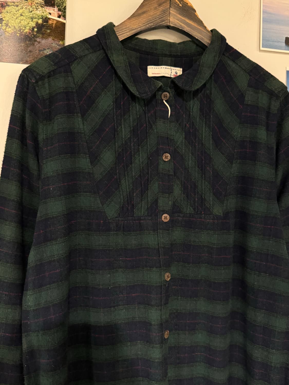 samansa mos2 체크 원피스 상품이미지4