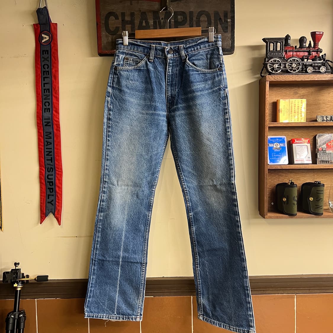 리바이스 오렌지탭 80s 30x32 Size 상품이미지1