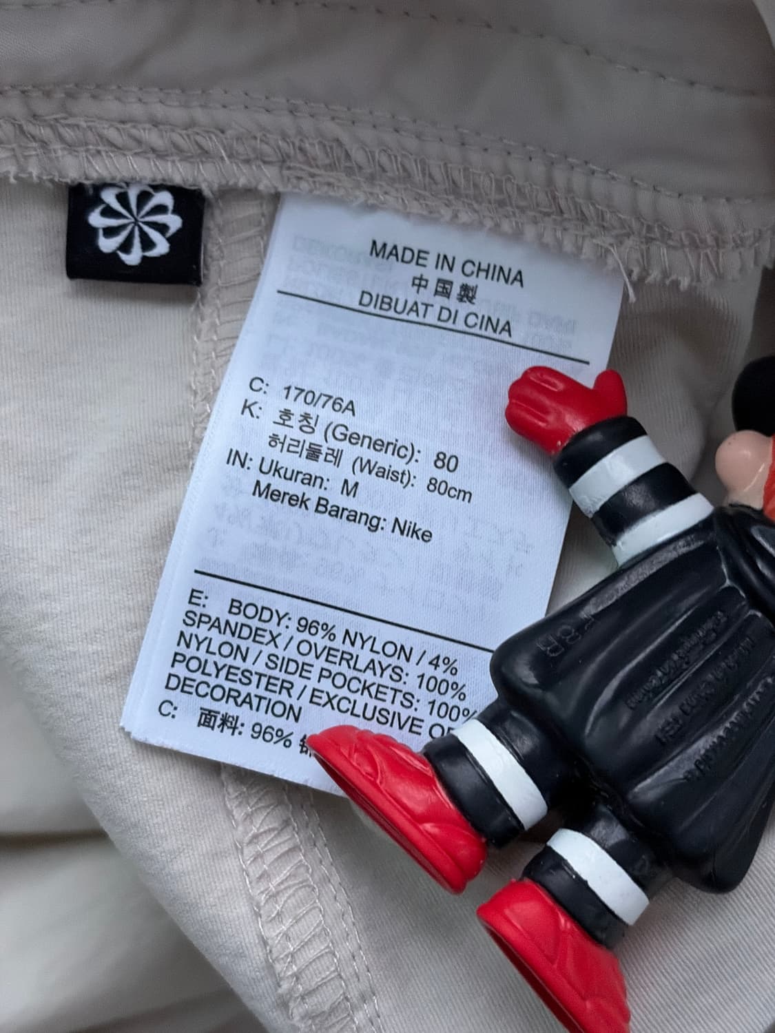 나이키 ACG 스미스 서밋 카고 팬츠 화이트 M (30) 상품이미지6