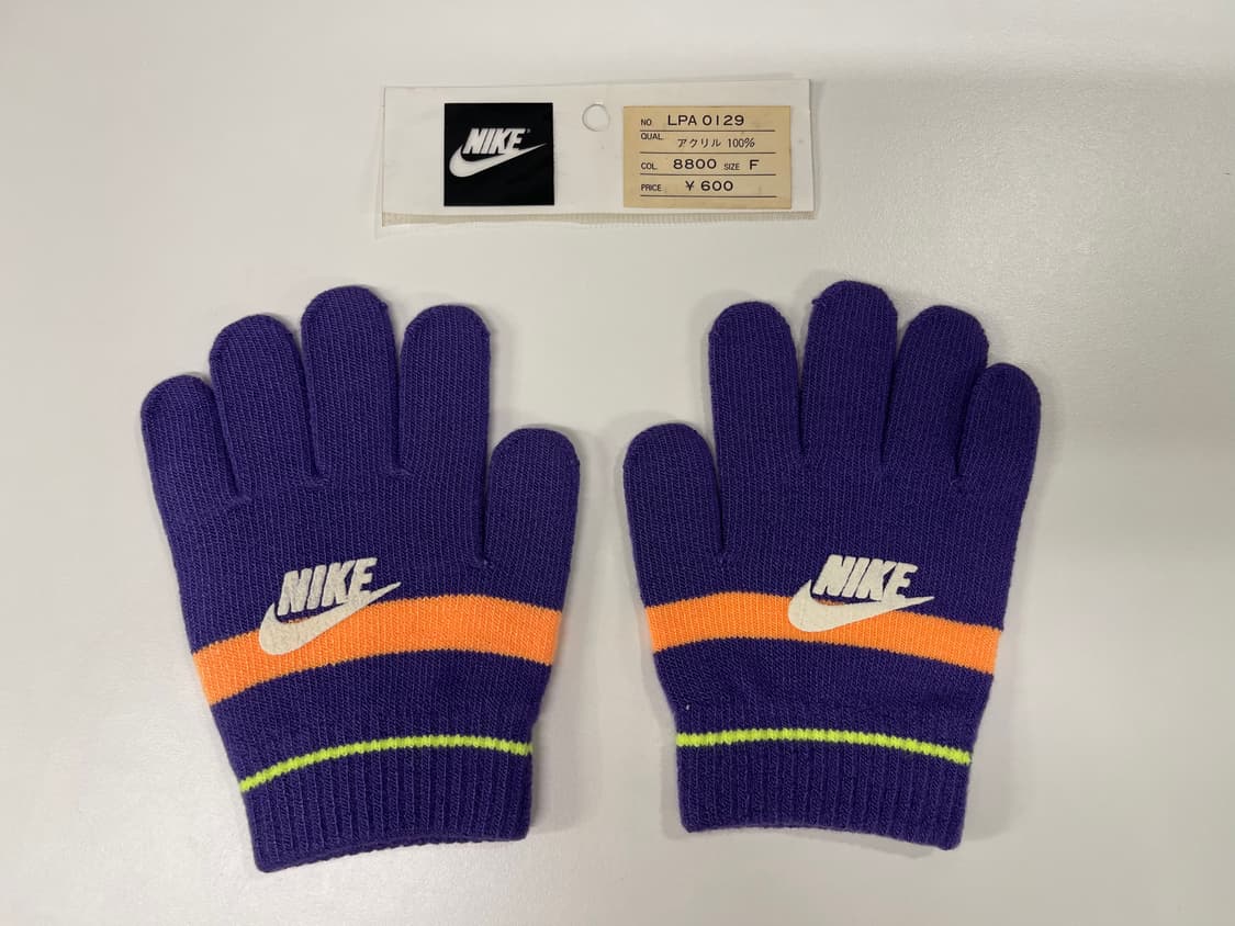 나이키 90s 올드 빈티지 장갑 12번 NIKE OLD 1990 상품이미지1