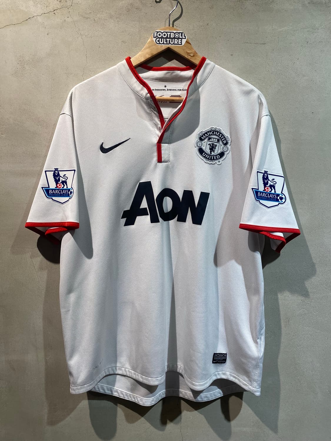 12-14 맨체스터유나이티드 루니 어웨이 유니폼 상품이미지1