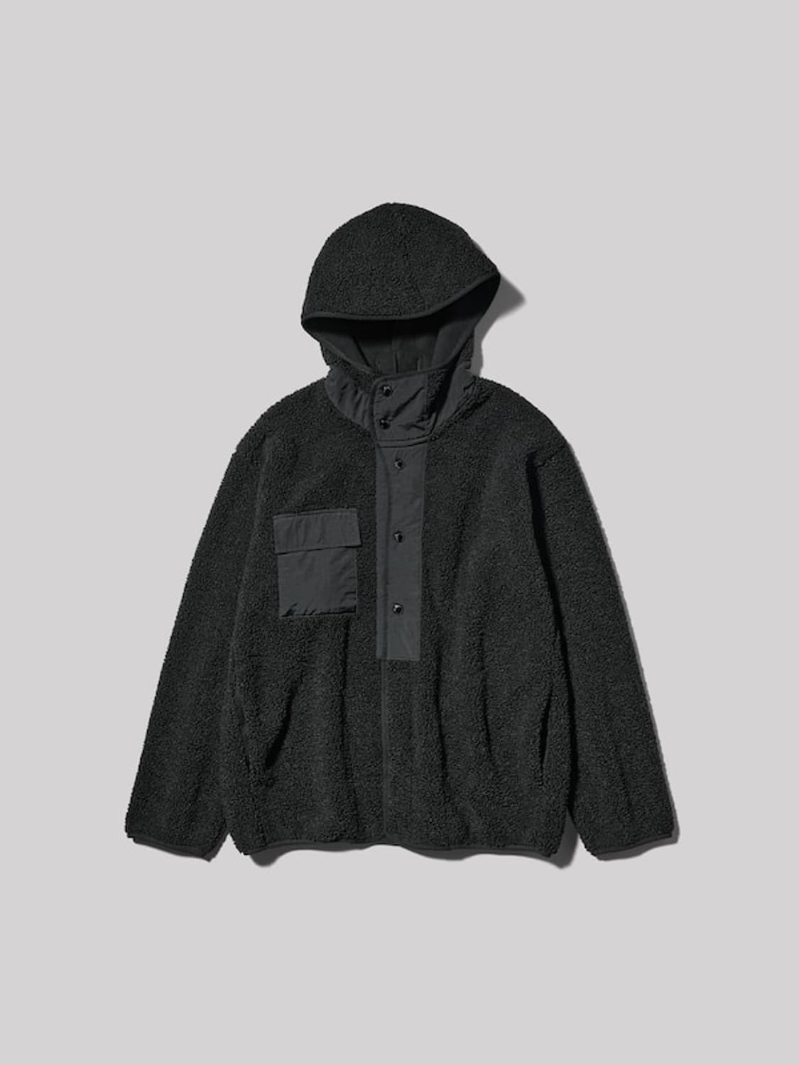 [미개봉새상품/품절제품] 지유 엔지니어드가먼츠 보아 플리스 자켓 후리스 상품이미지2