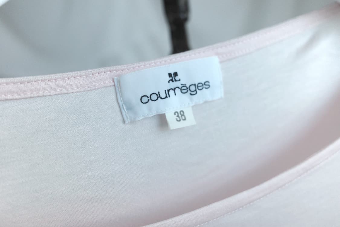 courreges) beads flower sleeve 상품이미지4