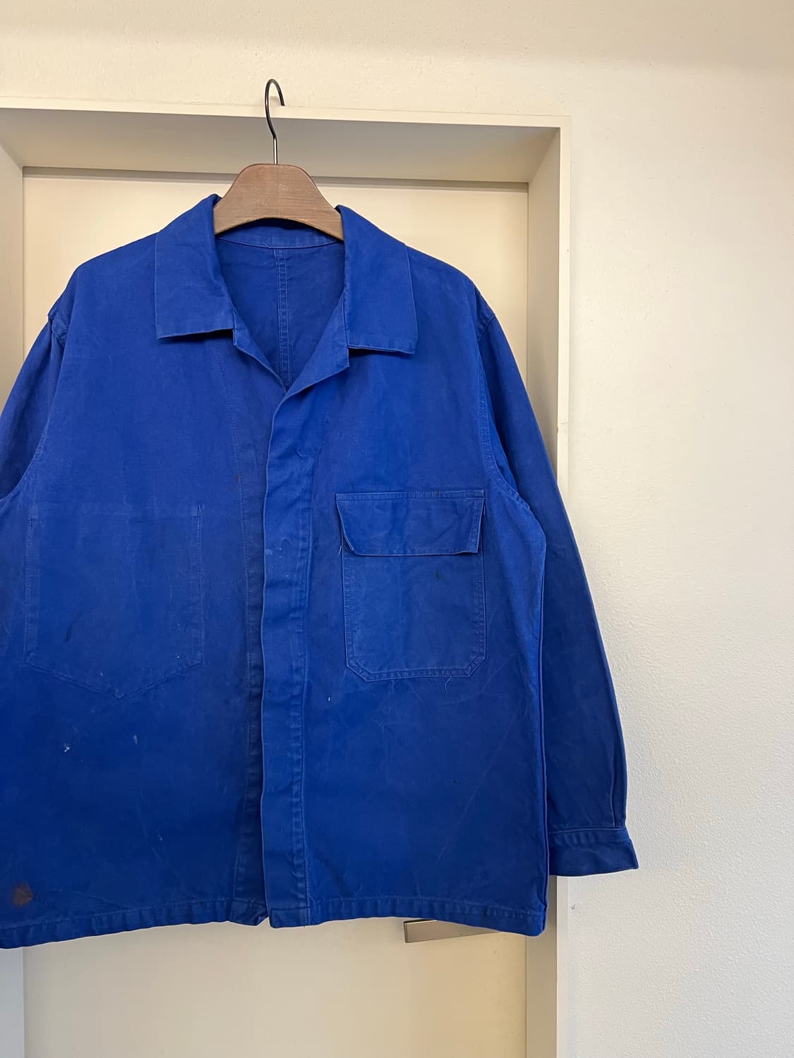 OLD VINTAGE HEAVY COTTON 빈티지프렌치워크자켓 상품이미지4