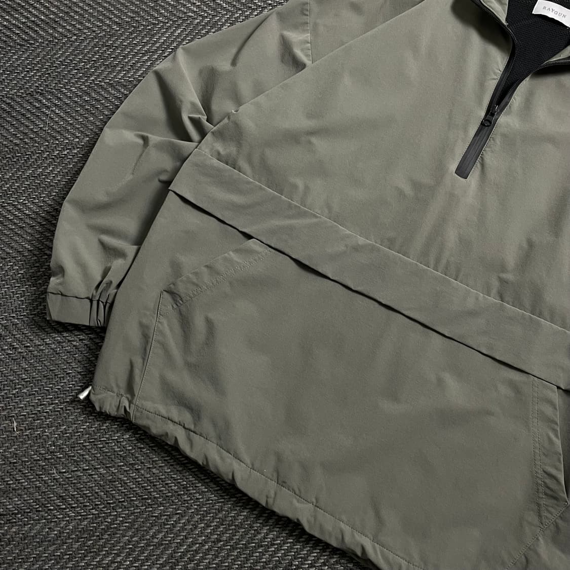 RAYGUN 박시핏 반집업 아노락 바람막이 y 4565 상품이미지3
