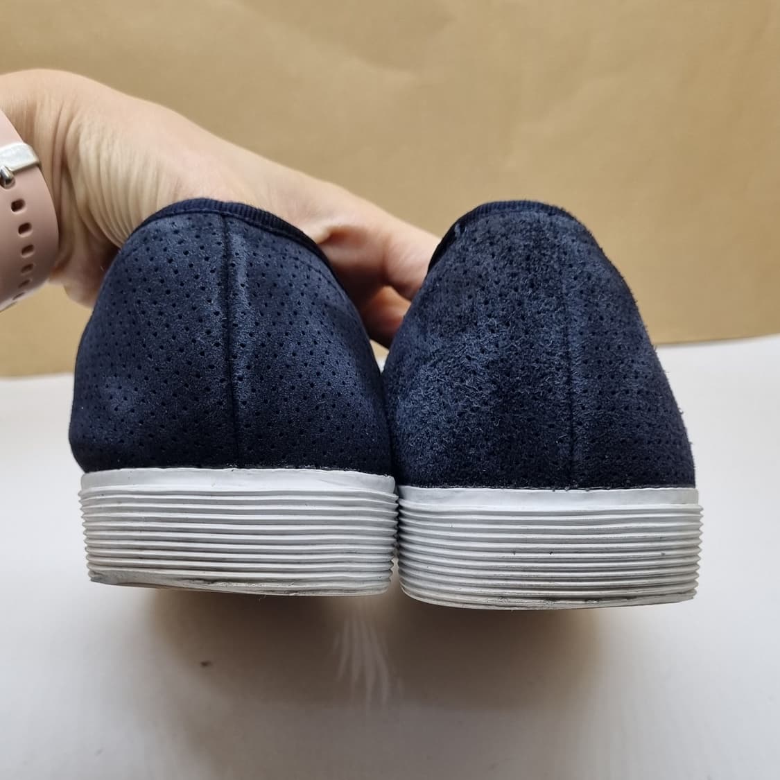 자라 스웨이드 남성슬립온275. 상품이미지3