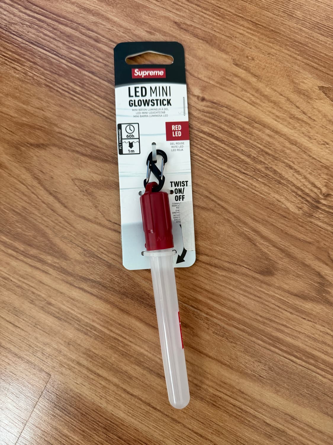 슈프림 나이트 라이드 키체인 새상품 상품이미지4