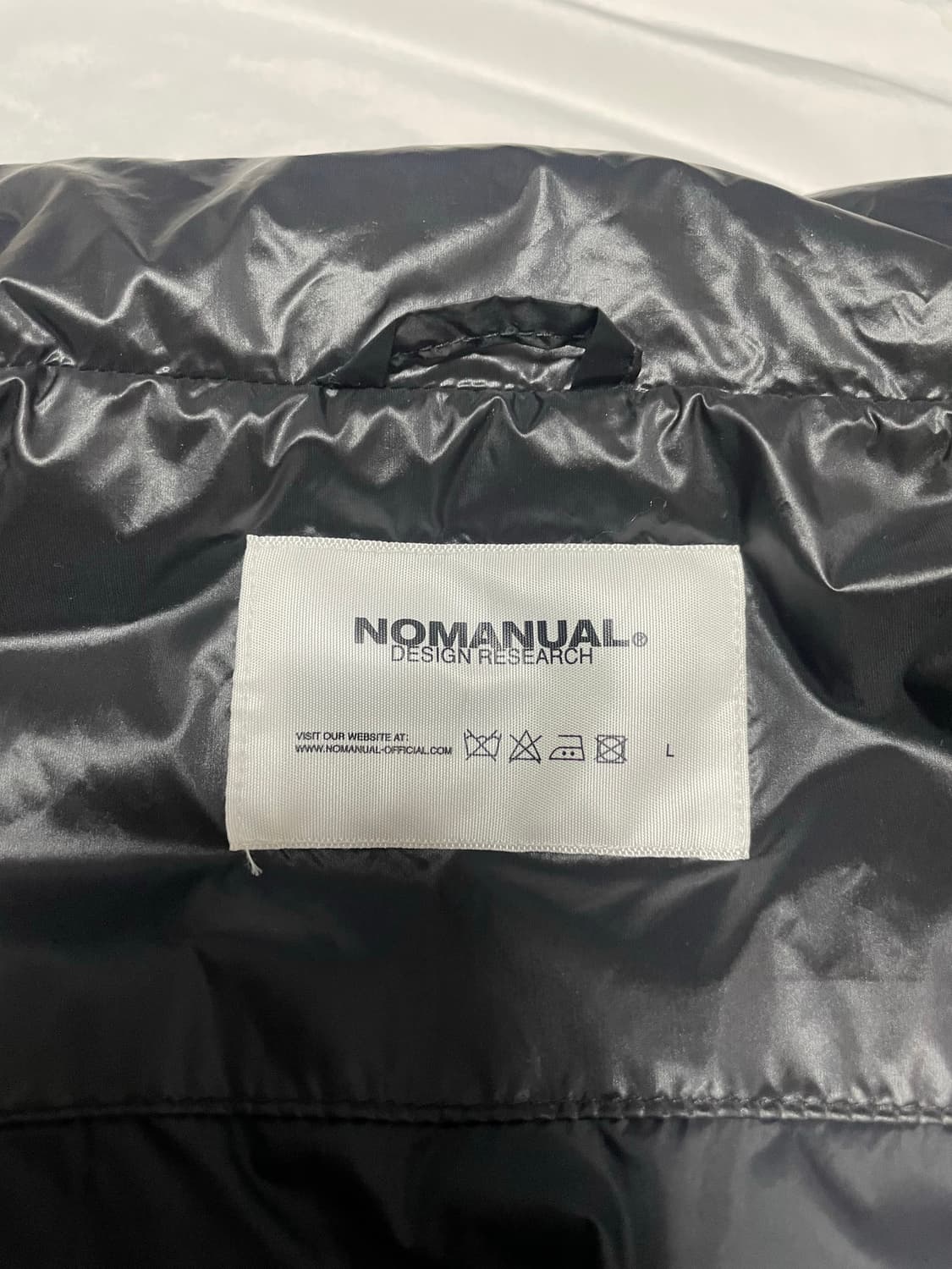 노메뉴얼 스카디 헤비 다운 패딩 상품이미지5