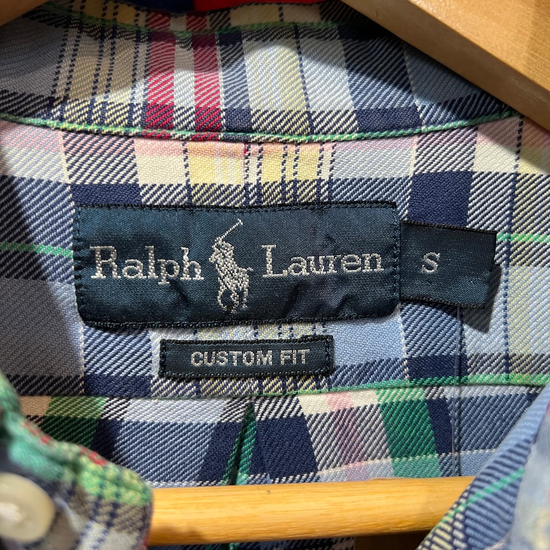 폴로 랄프로렌 체크셔츠 상품이미지3