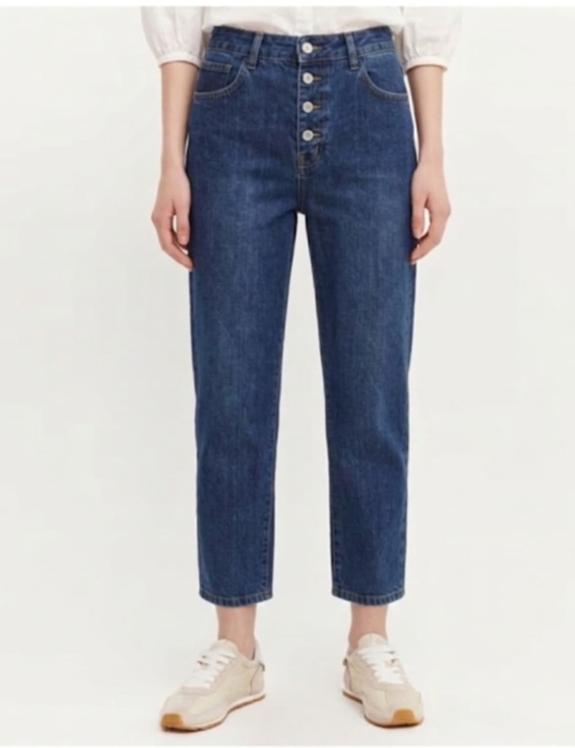 바네사브루노 아떼 다버튼 블루워싱 데님팬츠 77사이즈 상품이미지1