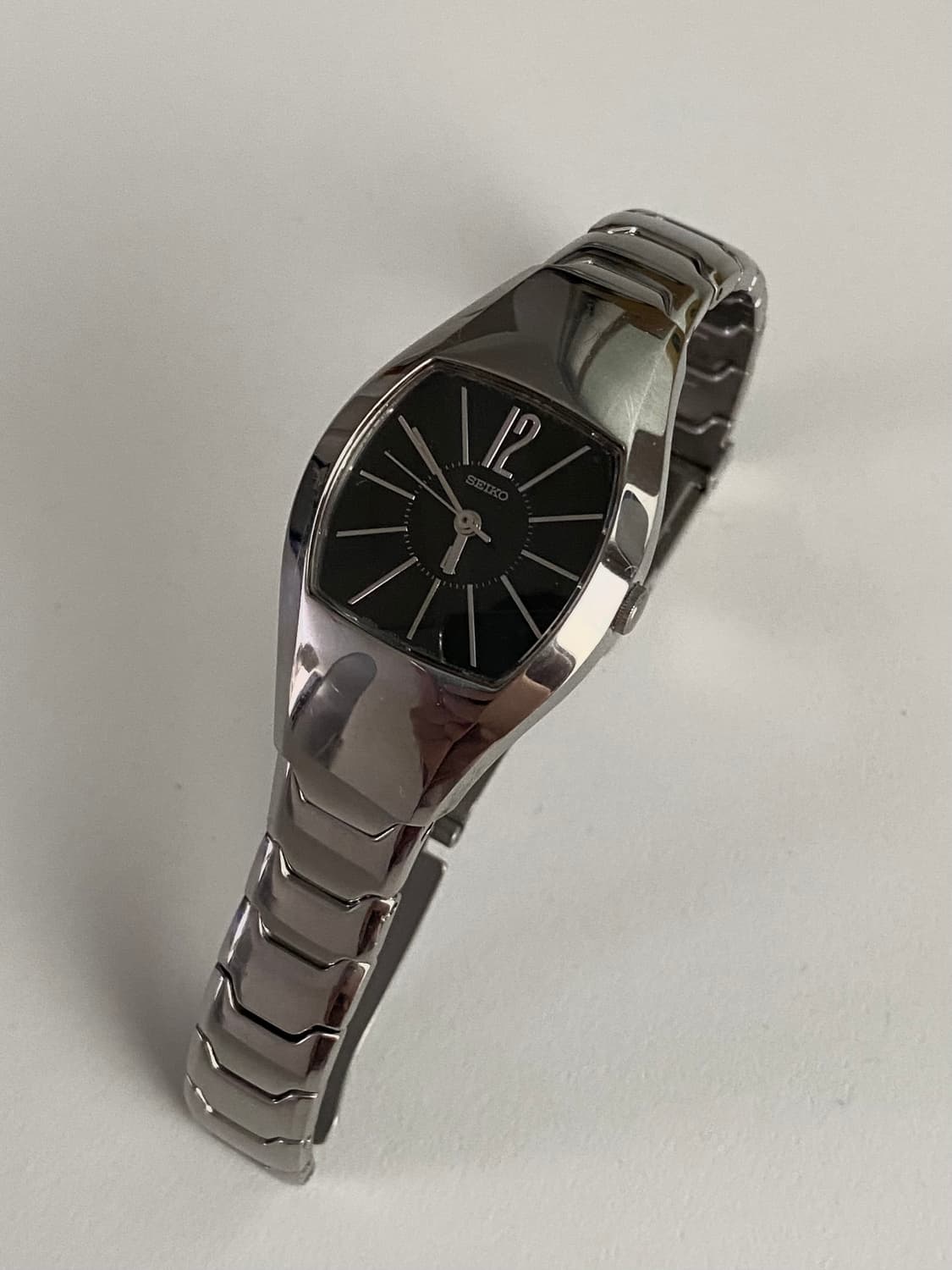 Seiko 세이코 lk 쉘실버 블랙 상품이미지1