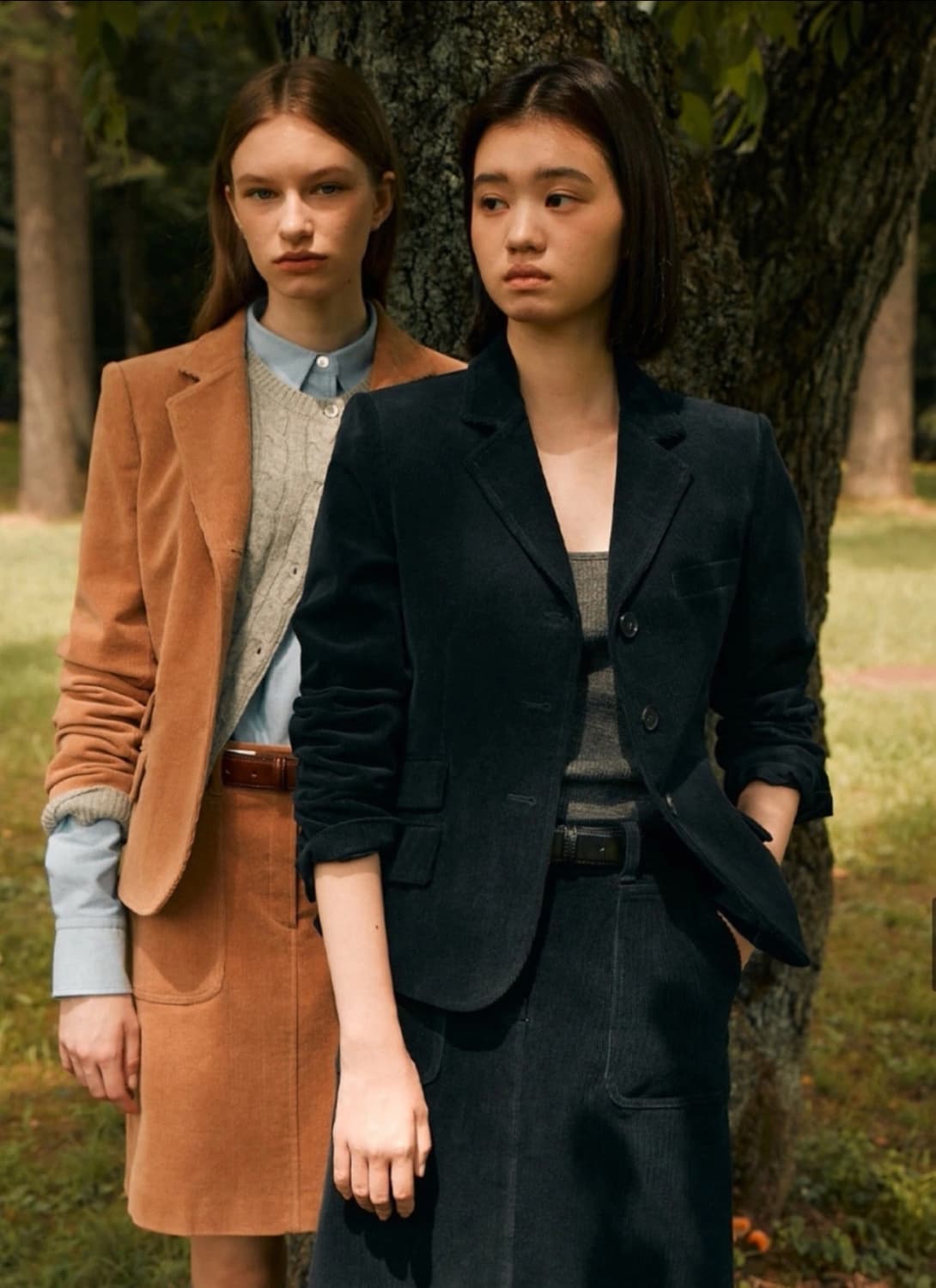 언톨드레이블 코듀로이 자켓   (새상품/정가 169,000원) 상품이미지2