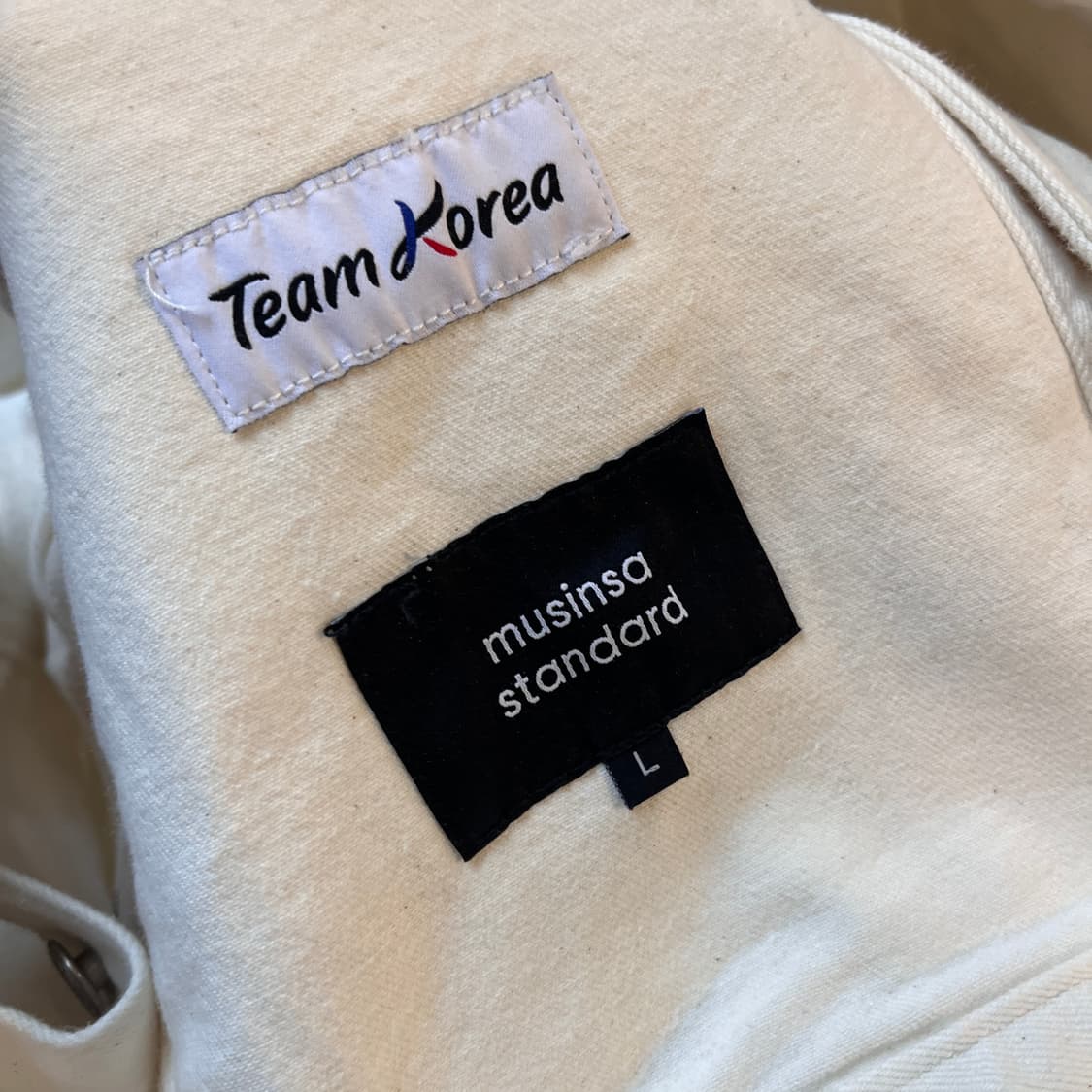 L 무신사스탠다드 국가대표 자켓/W2631 상품이미지4
