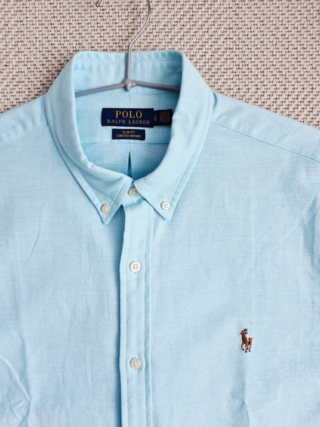 폴로 랄프로렌 옥스포드 셔츠 새상품 L  상품이미지2