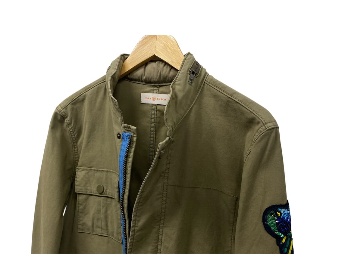 리버치 카키색 사파리 자켓 M 상품이미지2