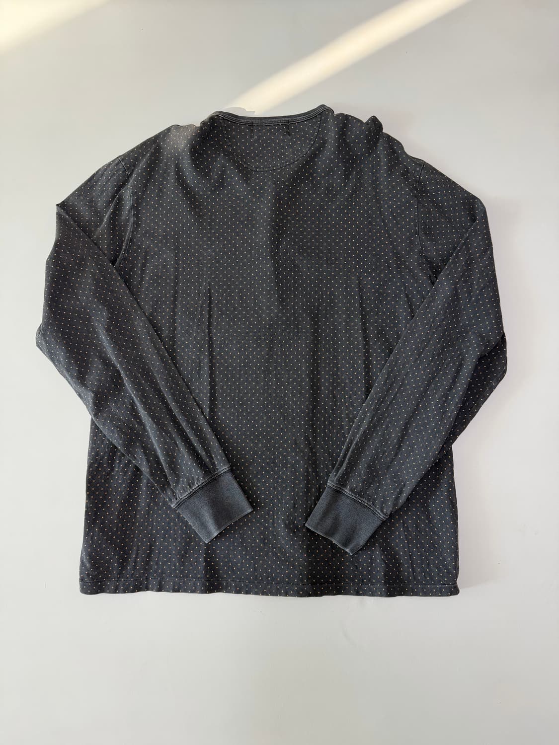 RRL 도트무늬 헨리넥 XL 상품이미지2