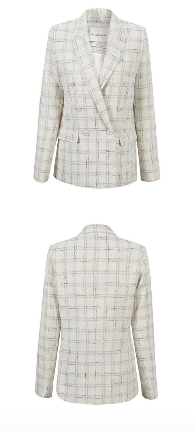 더 실루엣 de silhouette 트위드자켓 상품이미지7