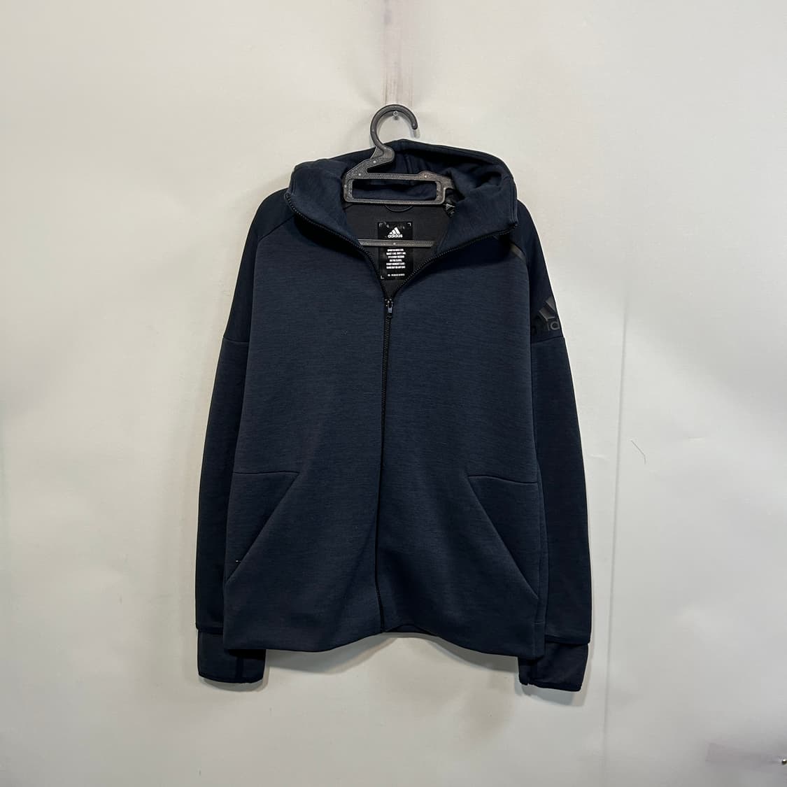 아디다스 남성 ZNE 후드 집업 110 상품이미지1