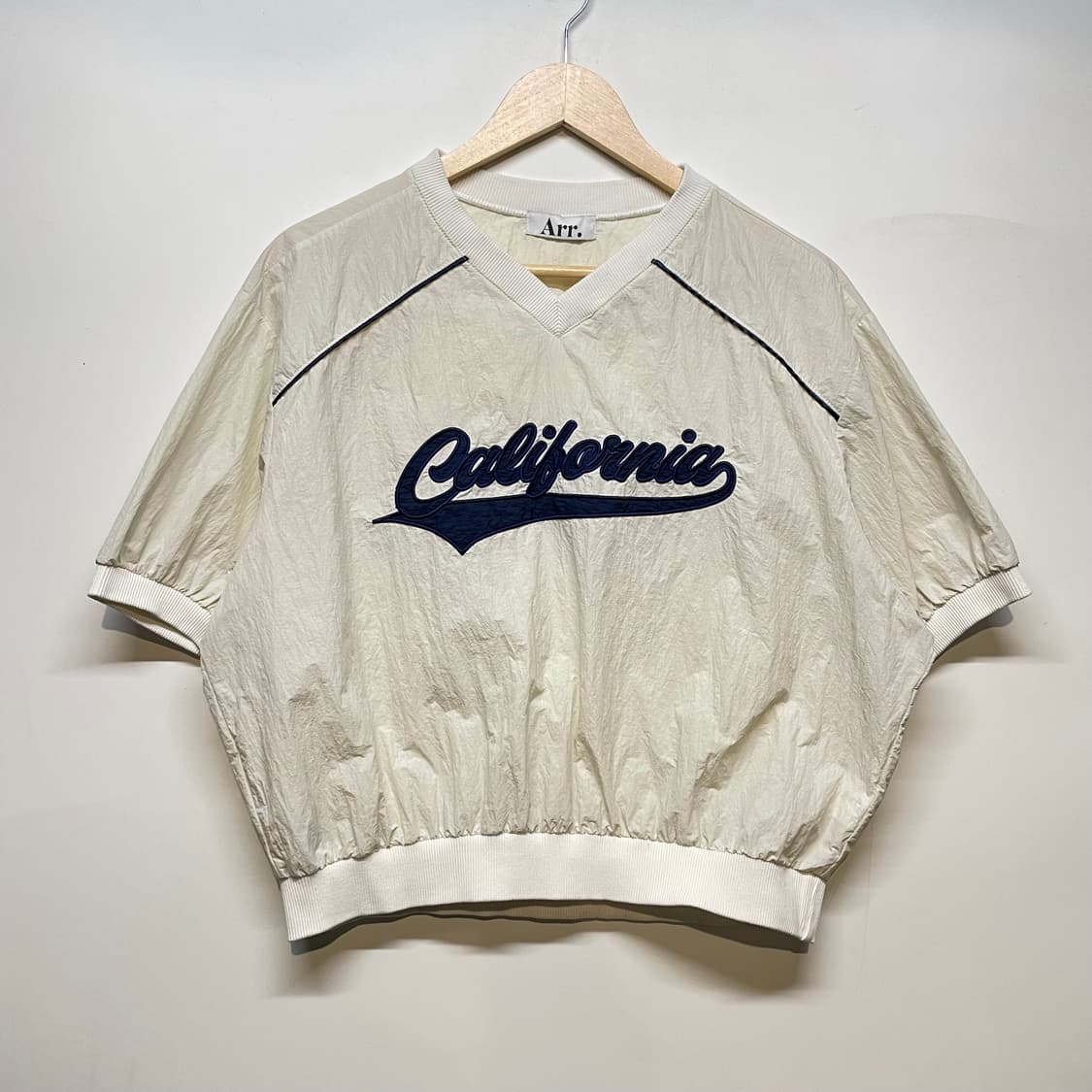 Arr. 반팔 크롭 웜업 상품이미지1