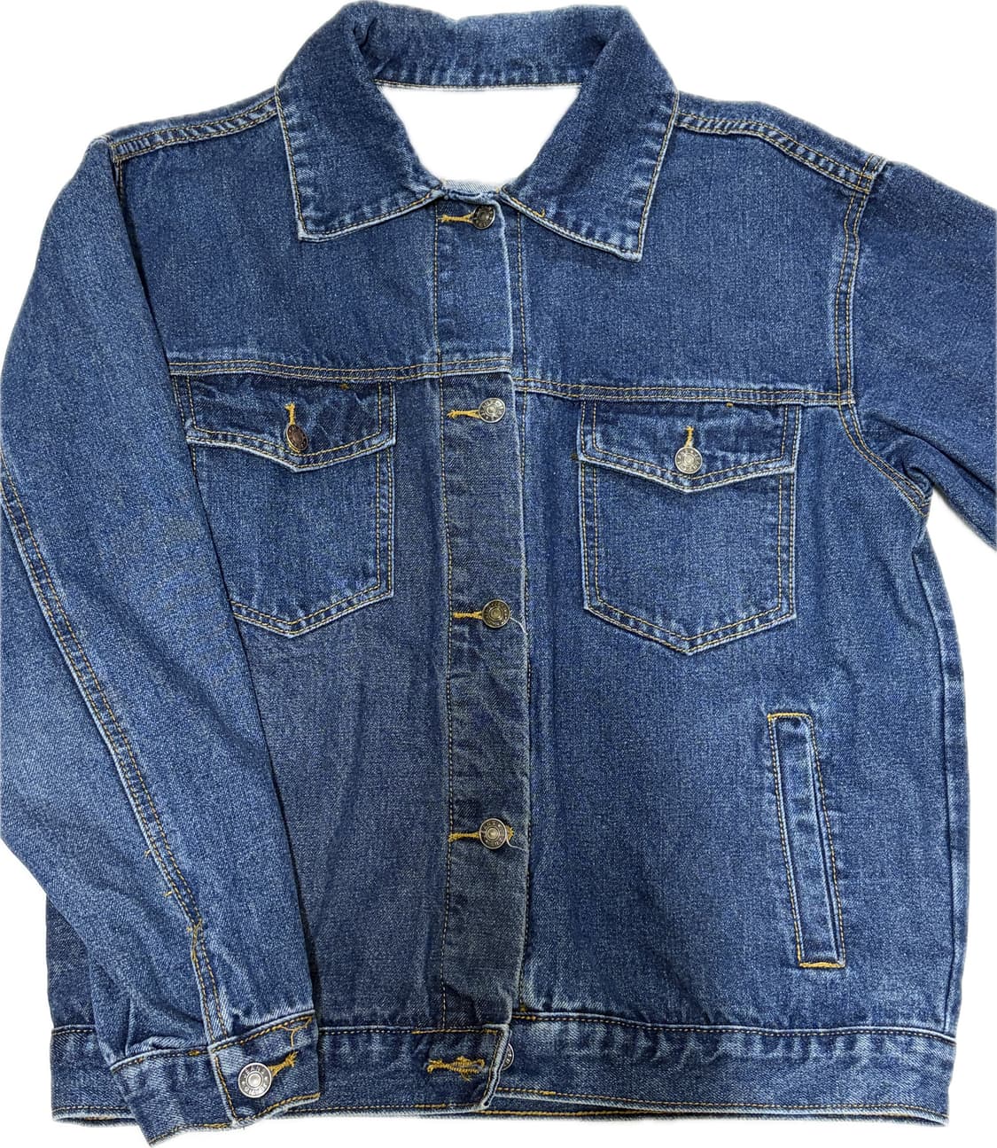빈티지 청 데님 자켓  상품이미지3