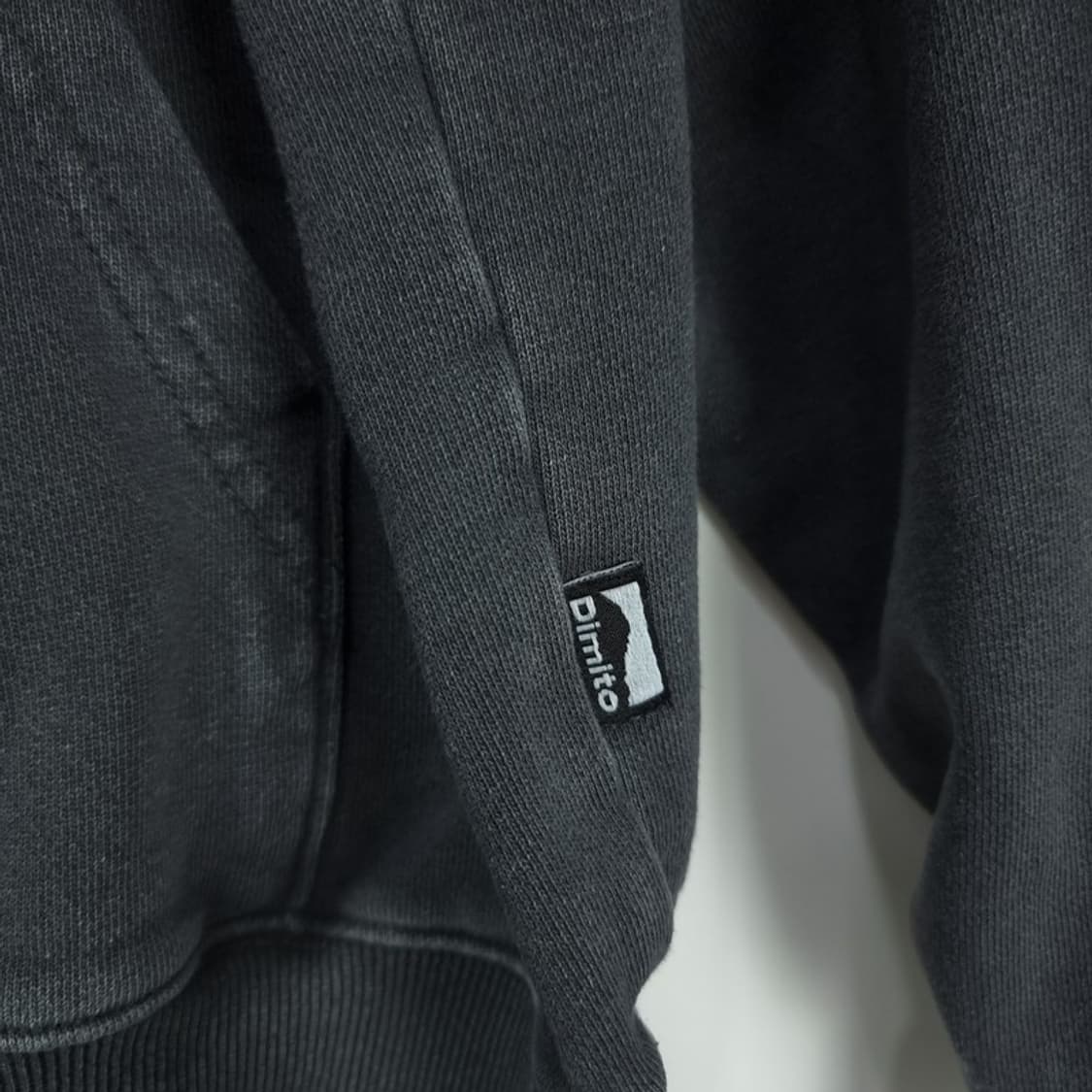 [디미토] 피그먼트 워싱 오버핏 후드티 M18630 상품이미지6