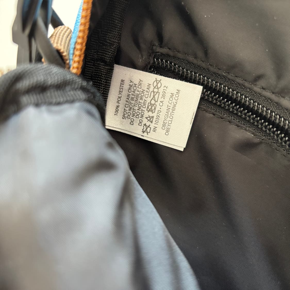 obey 오베이 컨디션 트레블러백 [multi, 새상품] 상품이미지6