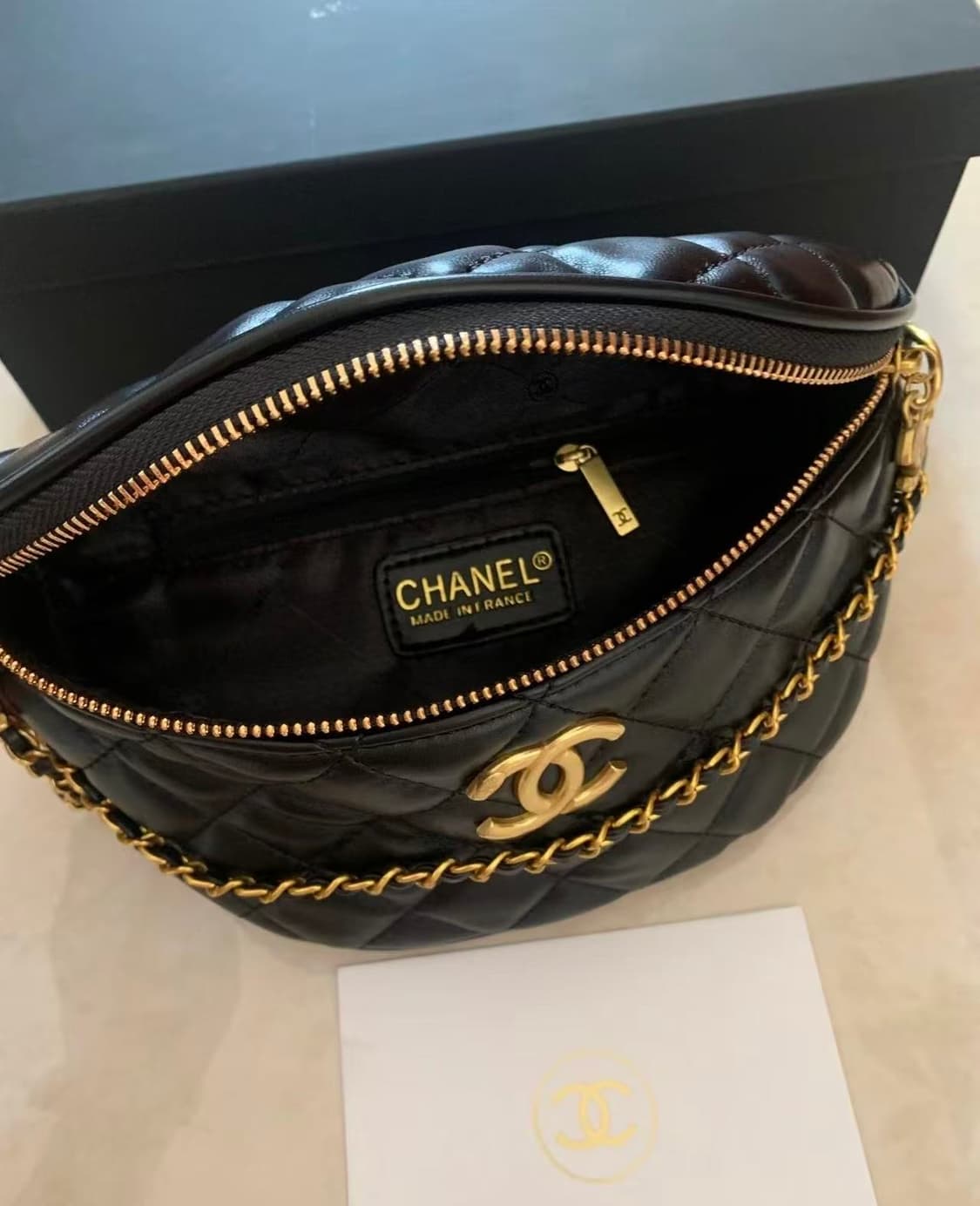 샤넬 뷰티 크로스 힙색 슬링백 상품이미지4