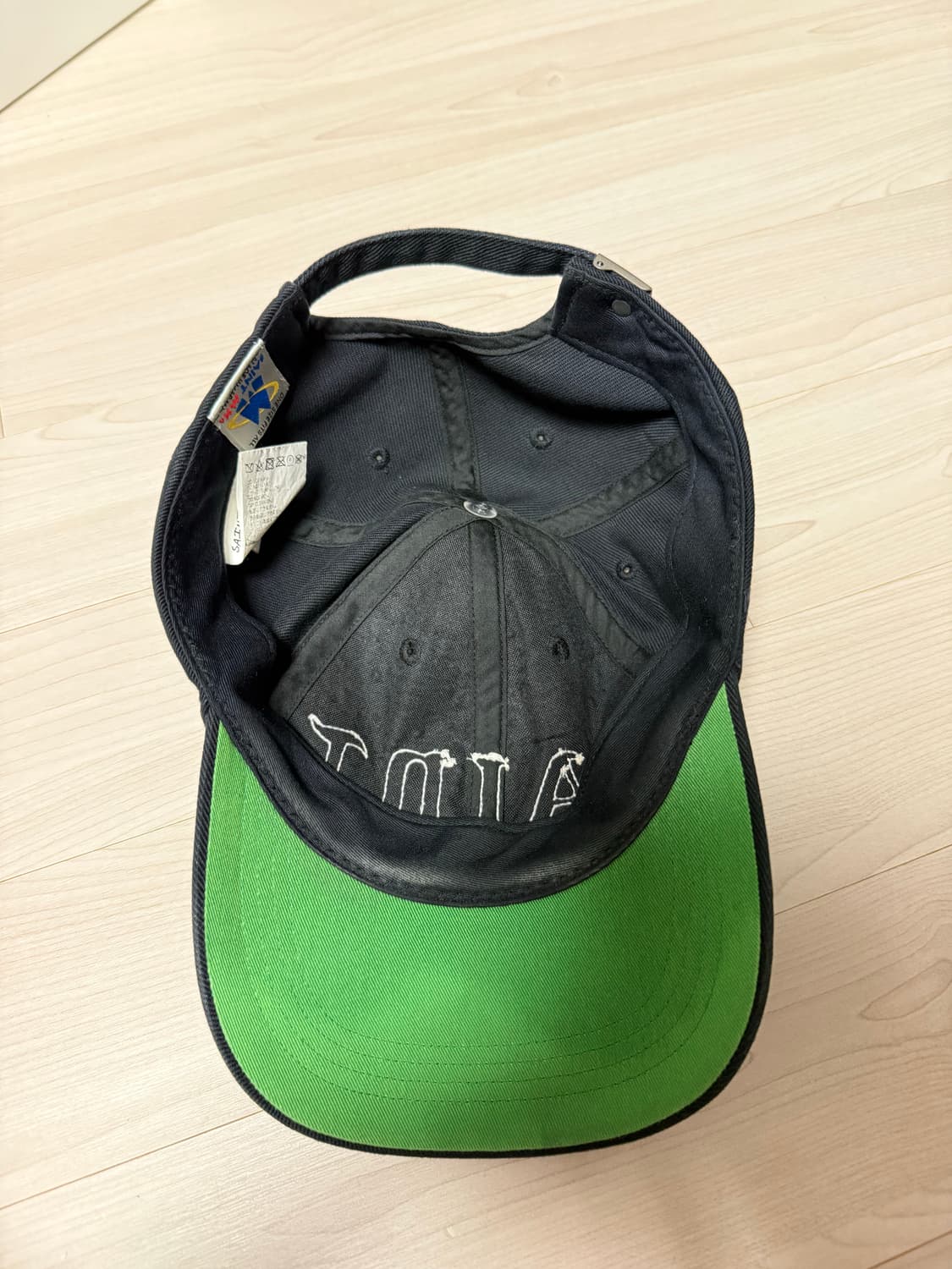 세인트 미카엘 saint 6패널 캡 상품이미지4