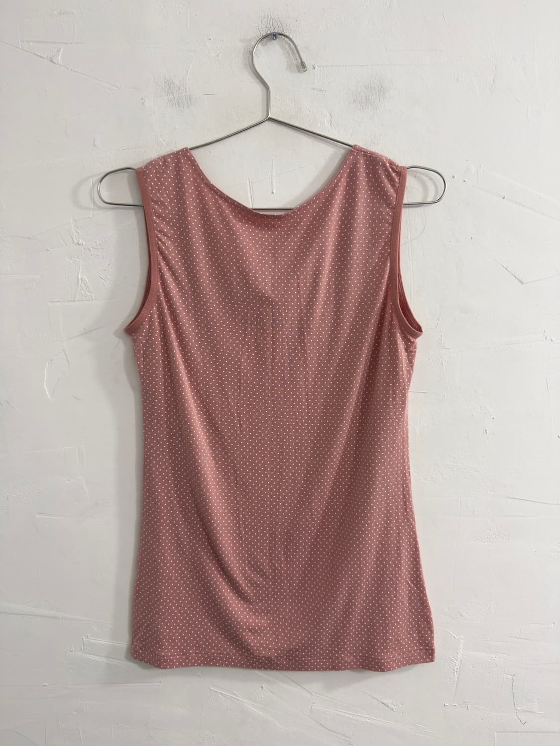 pink dot sleeveless 상품이미지3