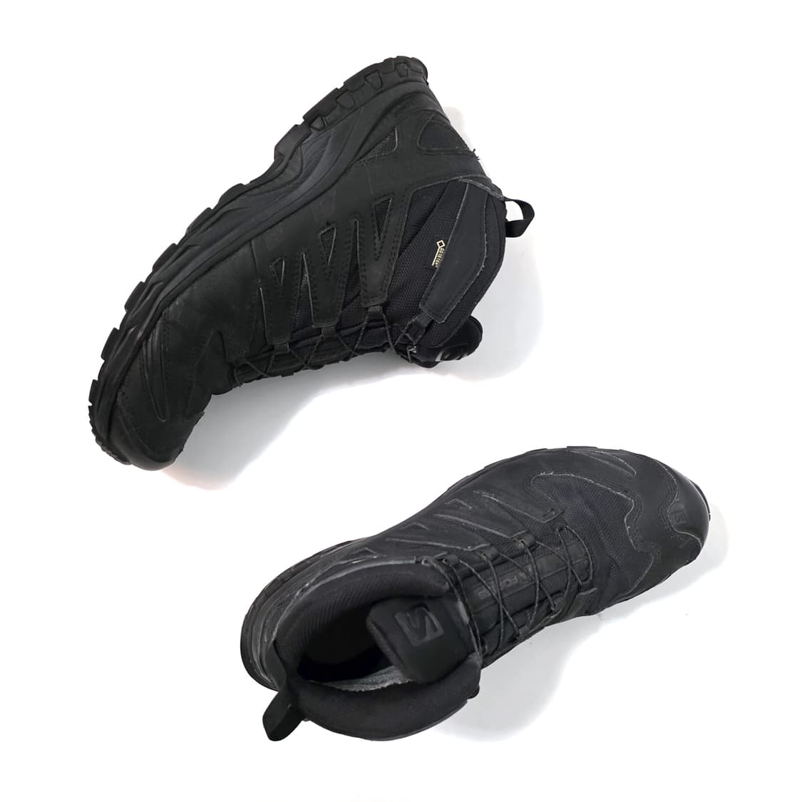 [285] 살로몬 XA 포시스 GTX 미드 블랙 상품이미지4