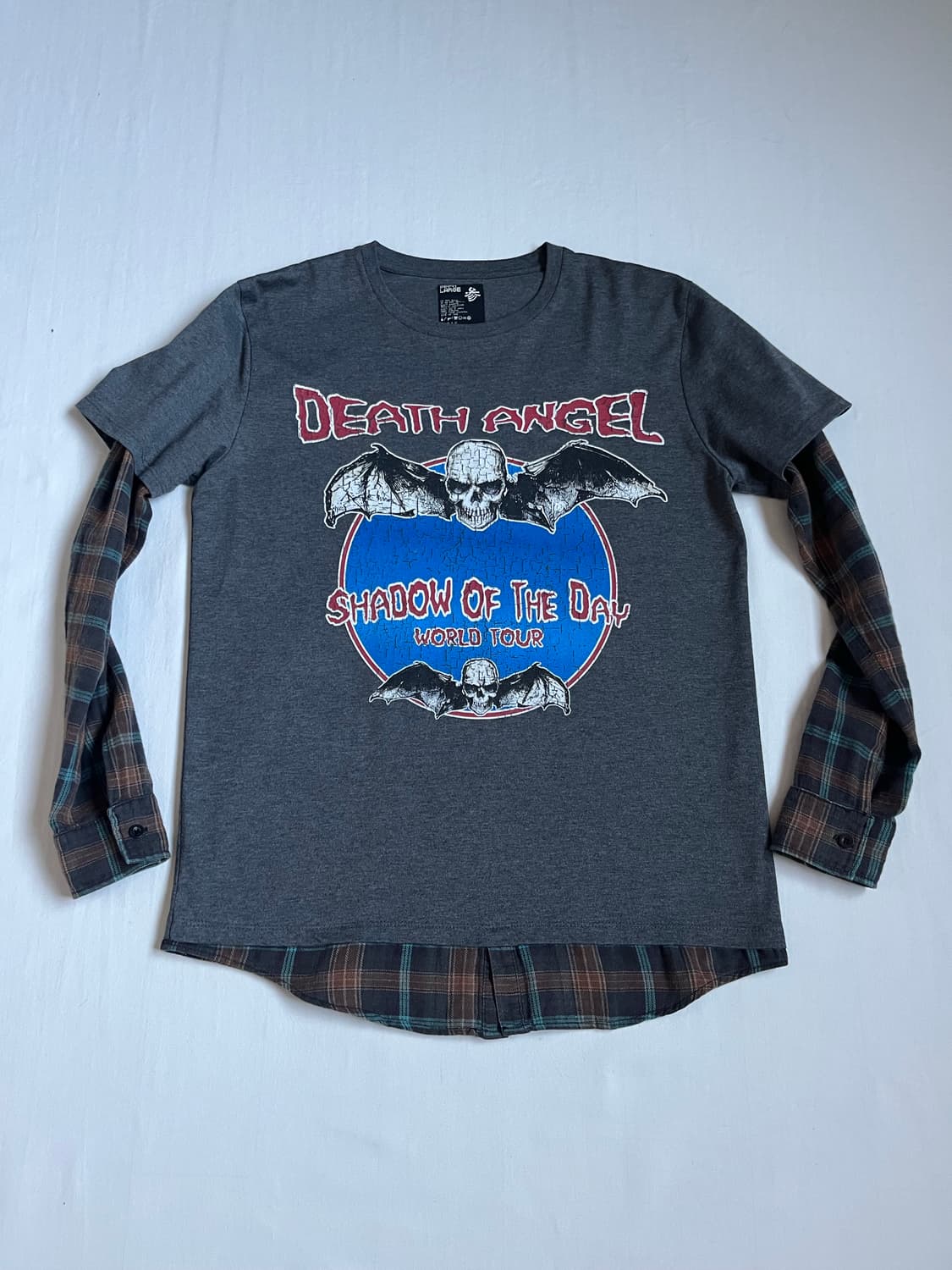 PPFM Double Layer Long Sleeve Printed T 상품이미지2