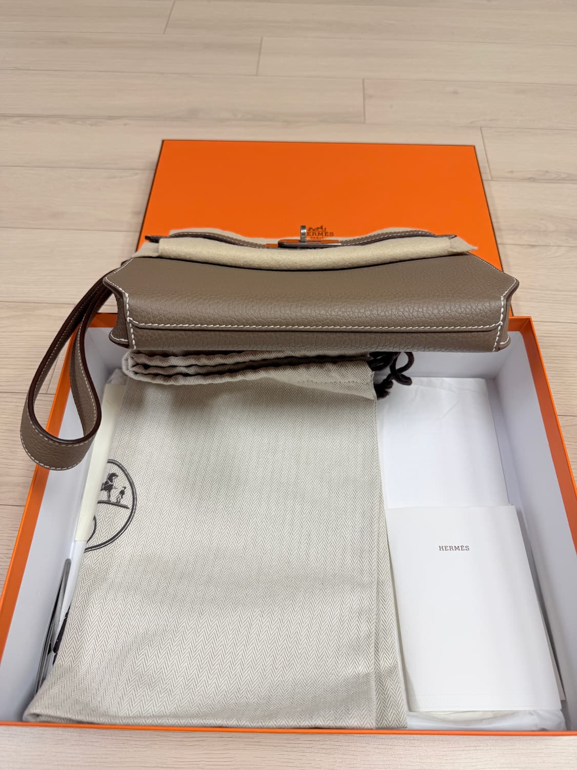 에르메스 데페슈25 데페쉬 토고 에토프 실버 상품이미지2