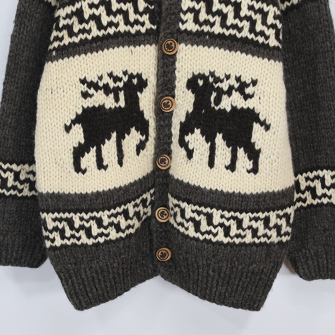 Cowichan 빈티지울가디건 상품이미지4