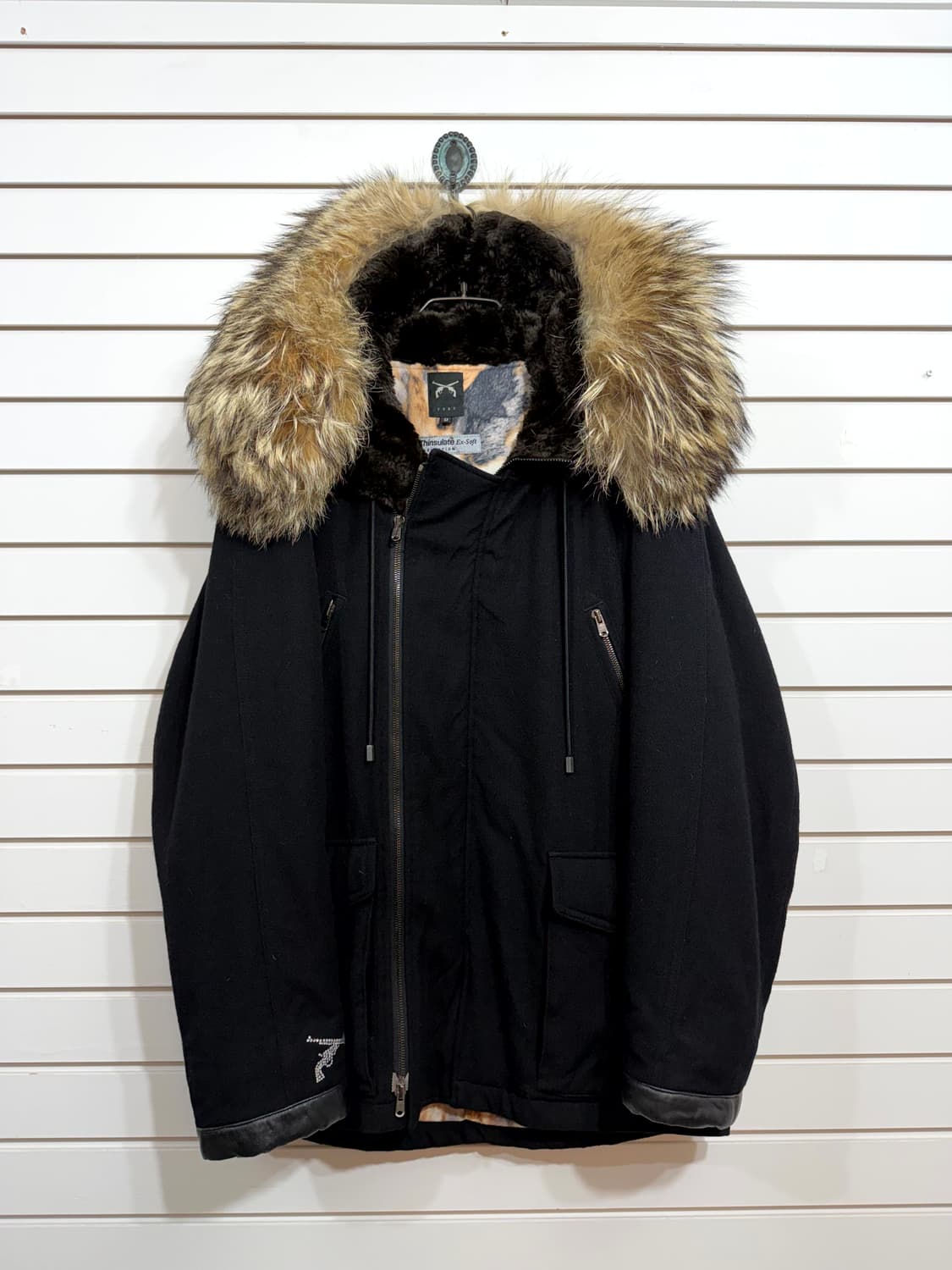 ROAR  후드 울 점퍼 (Made In Japan) 상품이미지1