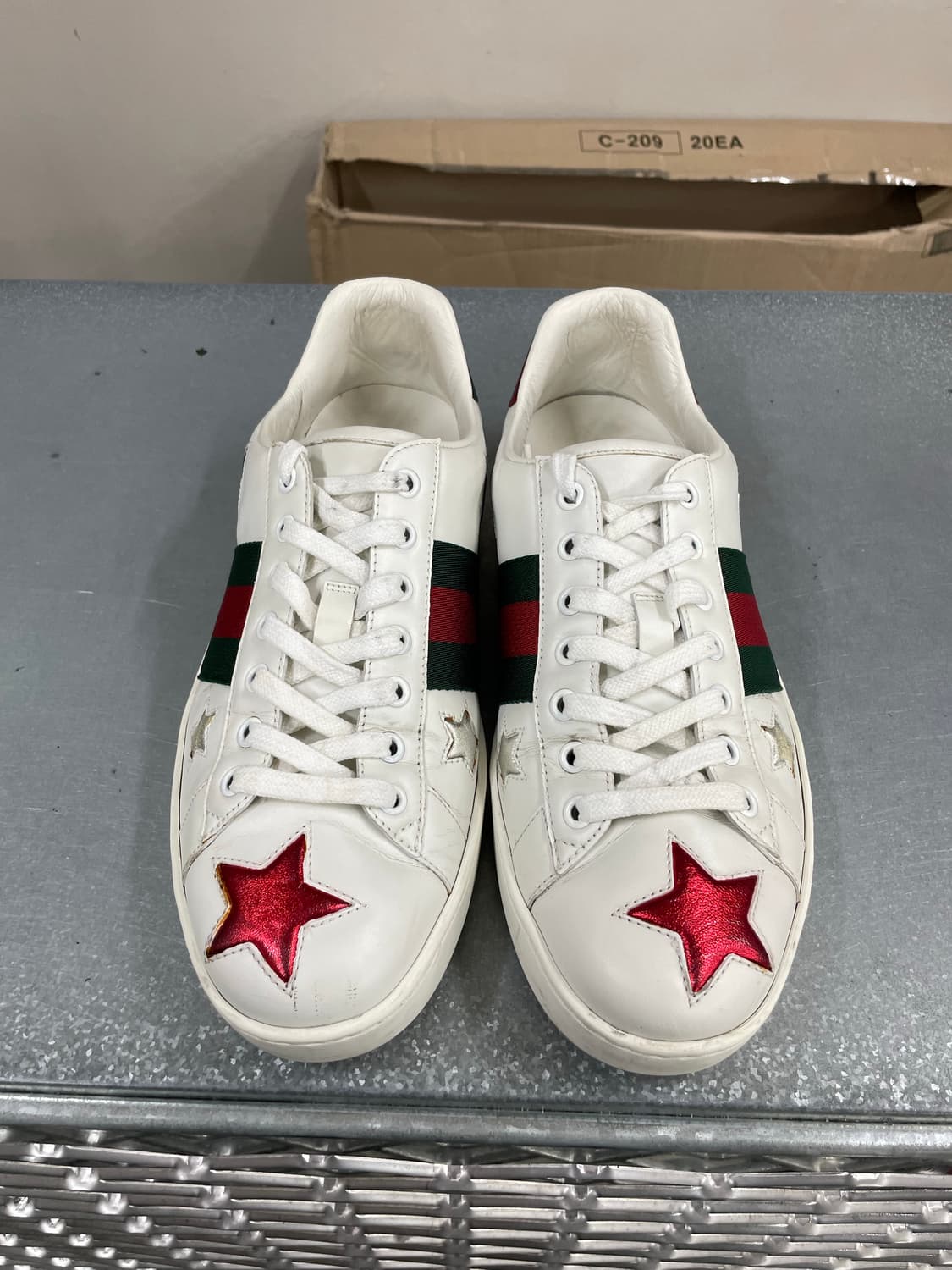 구찌 스타 패치 에이스 스니커즈 8 상품이미지6