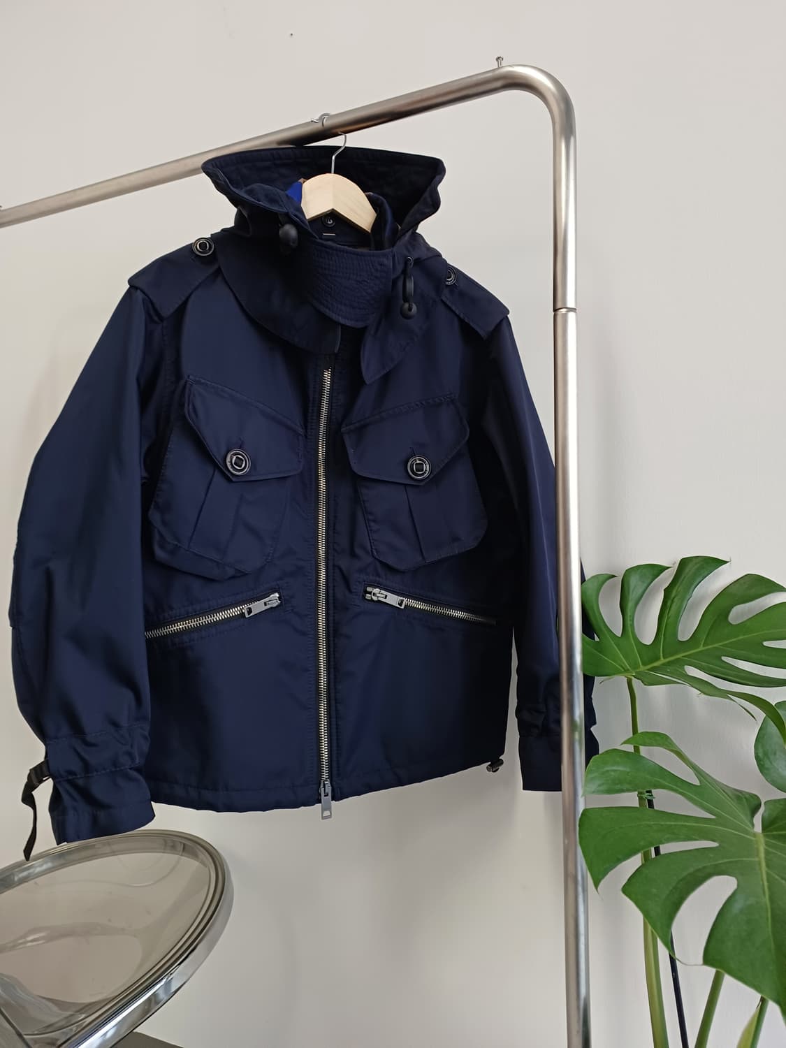 버버리 봄버 후드 자켓 상품이미지1