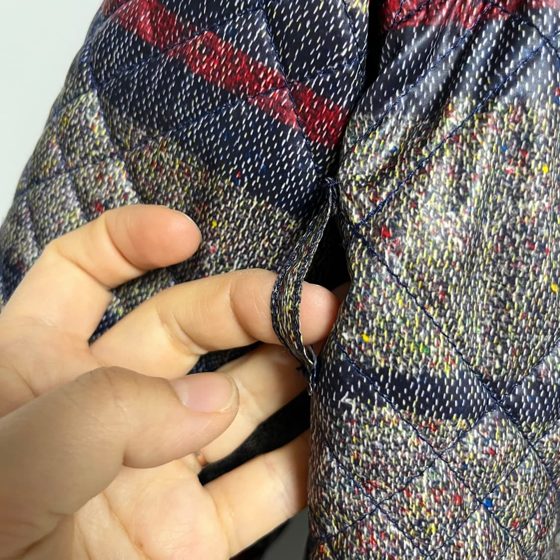 리바이스 퀼팅 경량 패딩 상품이미지5