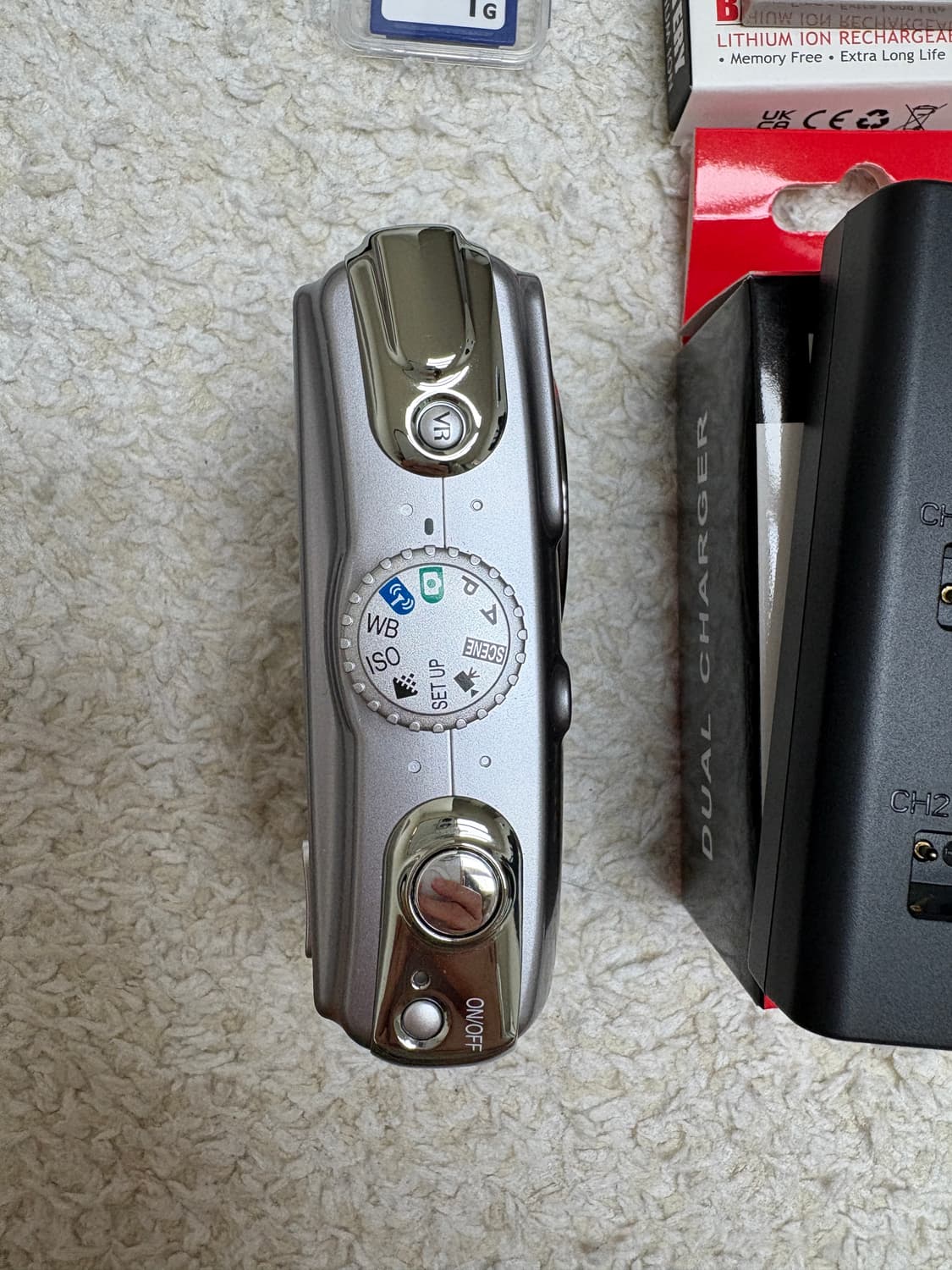 니콘 쿨픽스 P3 Nikon coolpix P3 빈티지카메라 상품이미지6